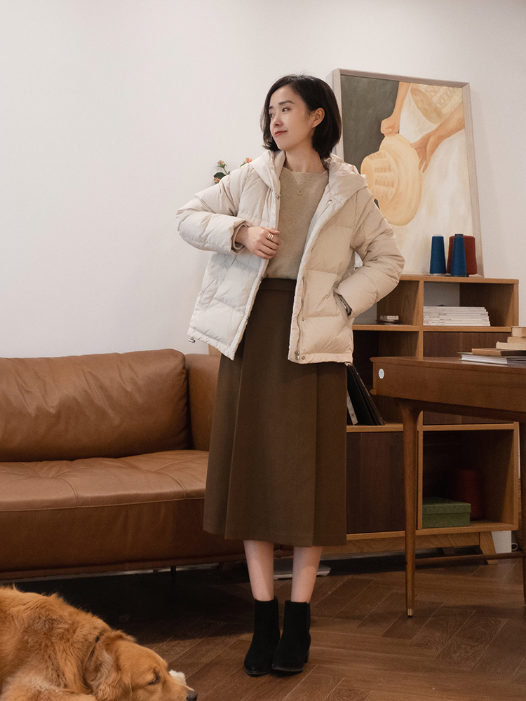 保暖穿搭 冬天保暖穿搭还得看羽绒服,这几款简单舒适又百搭,时髦大气