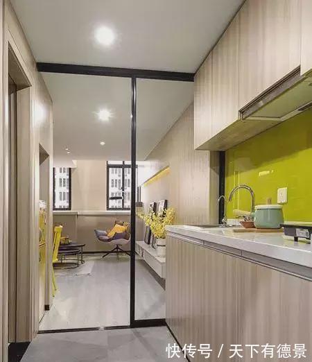 床头柜|女友嫌房子小,迷你32平复式楼,硬是挤出两间卧室,真实用!