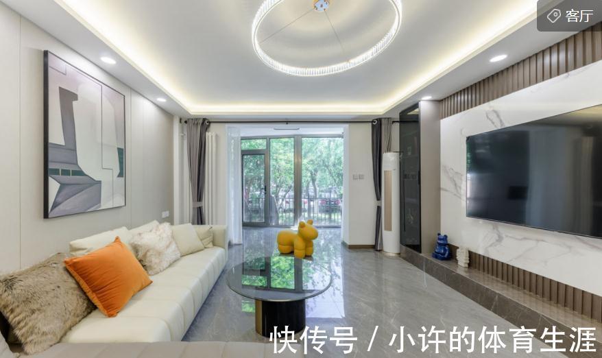 重点|现代简约风打造三居室,高级灰做为主色,时髦又前卫