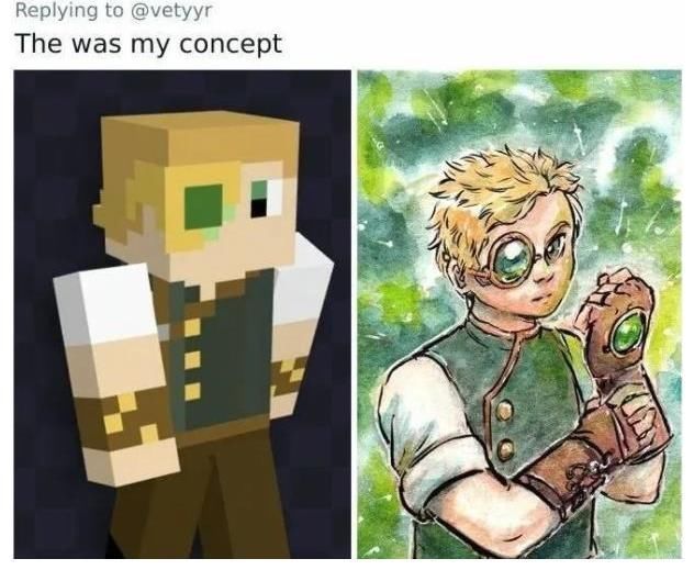 插画师#国外的画师有多厉害?给我一份草稿,还你一套插画大作!