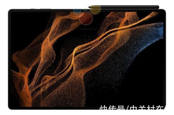 ultr支持S Pen 三星Galaxy Tab S8 Ultra渲染图曝光