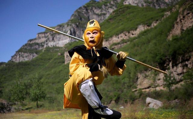 凡人#取经时,孙悟空为何要打死这6个凡人?把他们的名连起来你就懂了