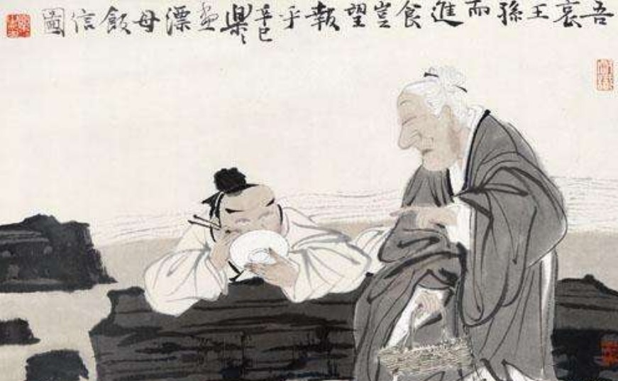 漂母|韩信年轻时没打过仗,没钱也没人脉,为何横空出世就纵横天下?