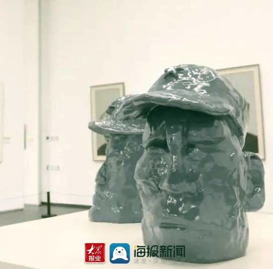 邀请展|“潮起意生——河南大学美术学院黄河文化主题创作邀请展”在日照市美术馆开展