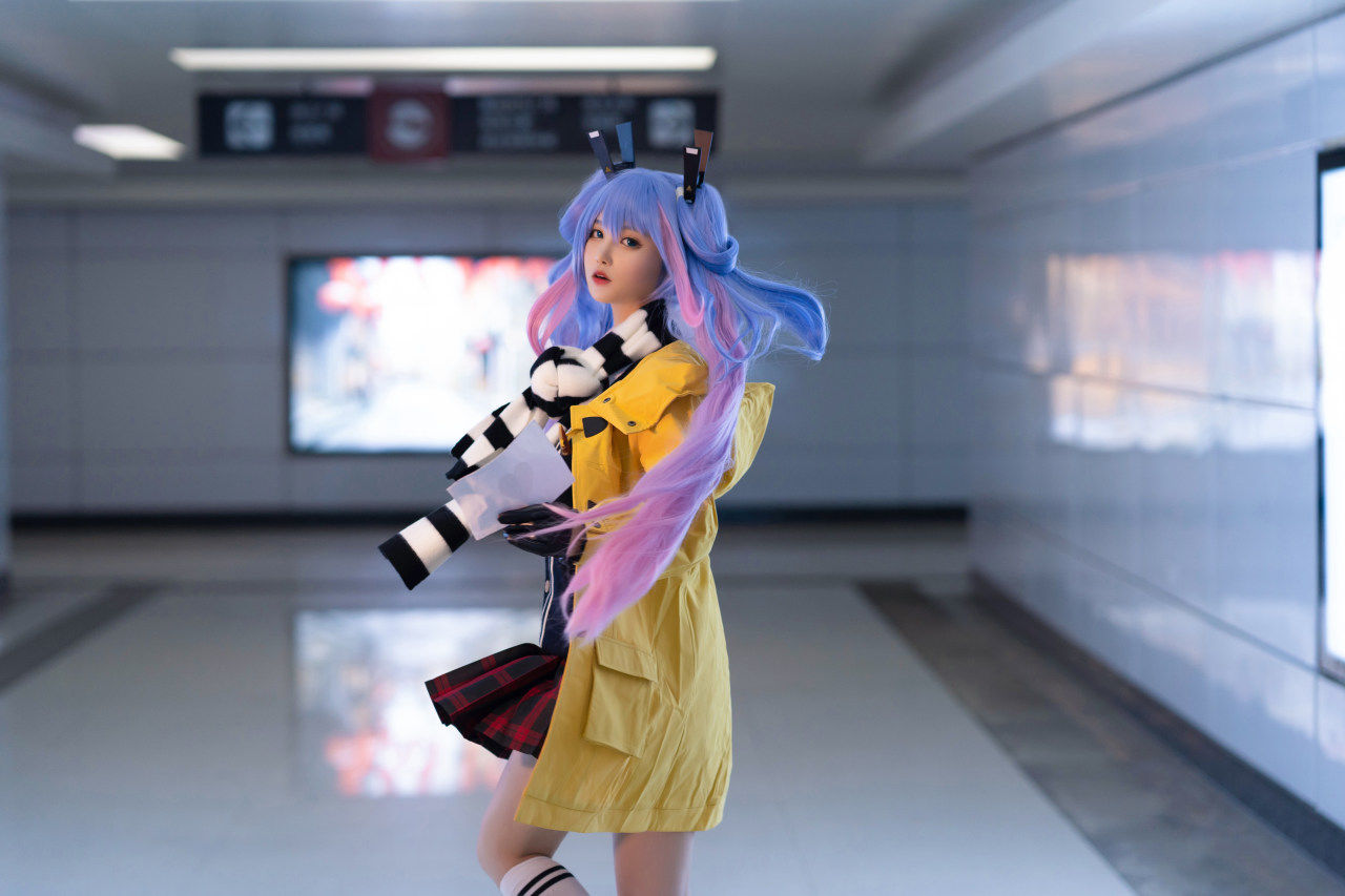 王者荣耀 孙尚香时之恋人cosplay