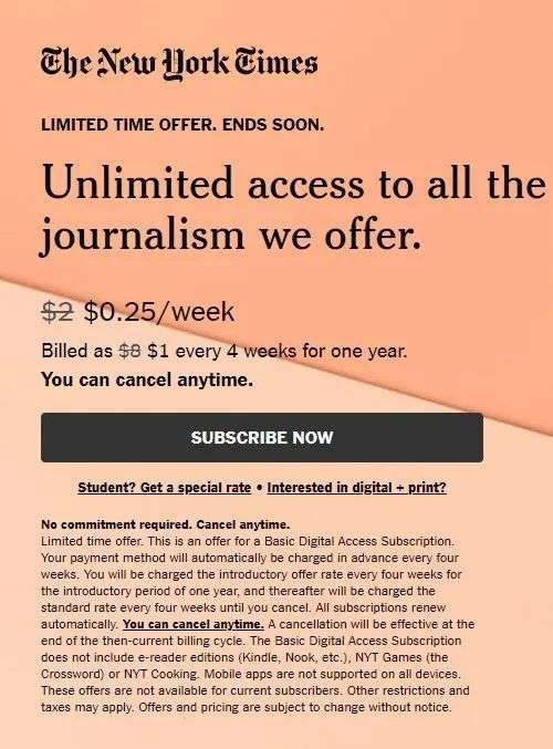 新闻机构|媒体付费墙的存在是否加深了人与人之间的新闻鸿沟？