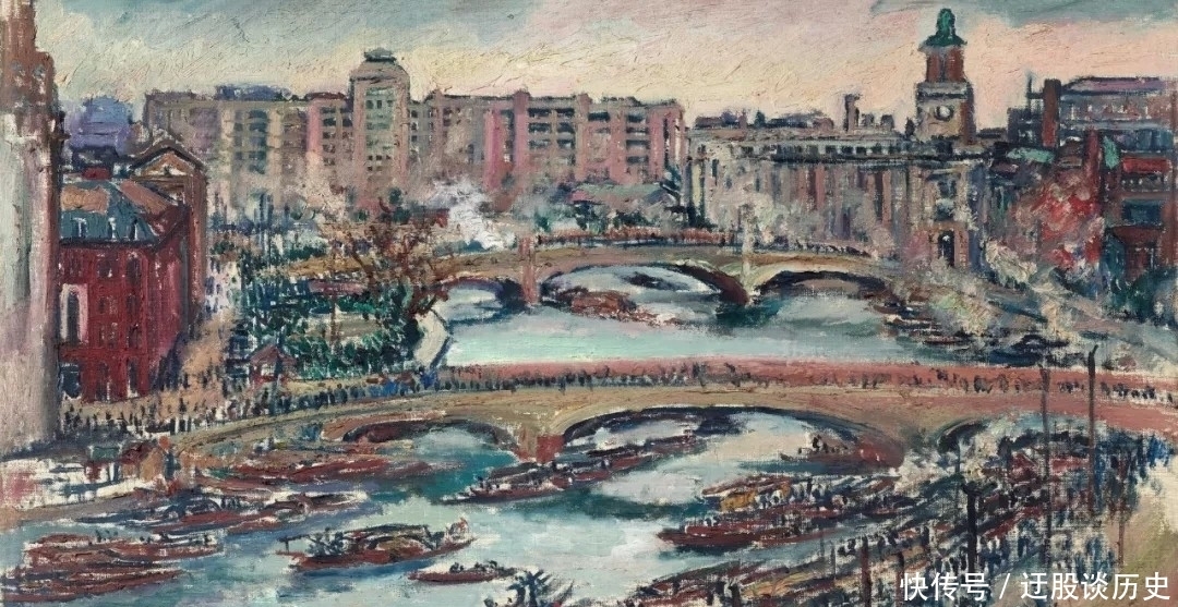 作品|此人是硬骨头,画了两幅油画,一幅拍出3634万,一幅拍出1725万