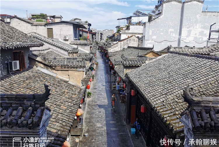 这座陕南小城，有山有水有美食，很多景点都免费，适合五一休闲游