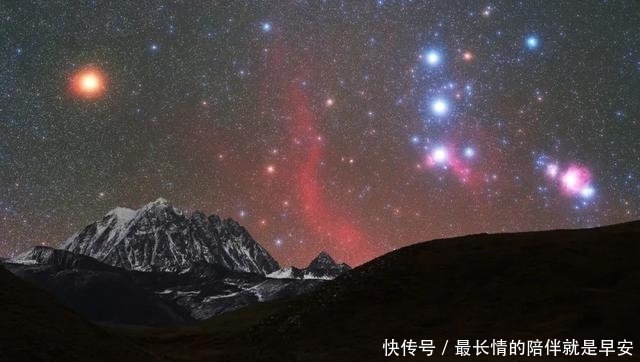 丁真眼中的星空！你从未见过的神奇