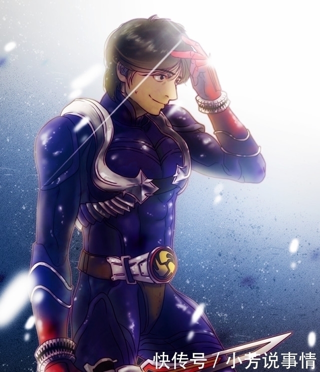 五代雄介|假面骑士:被动漫化的22位骑士,飞羽真帅气,五代雄介像个孩子