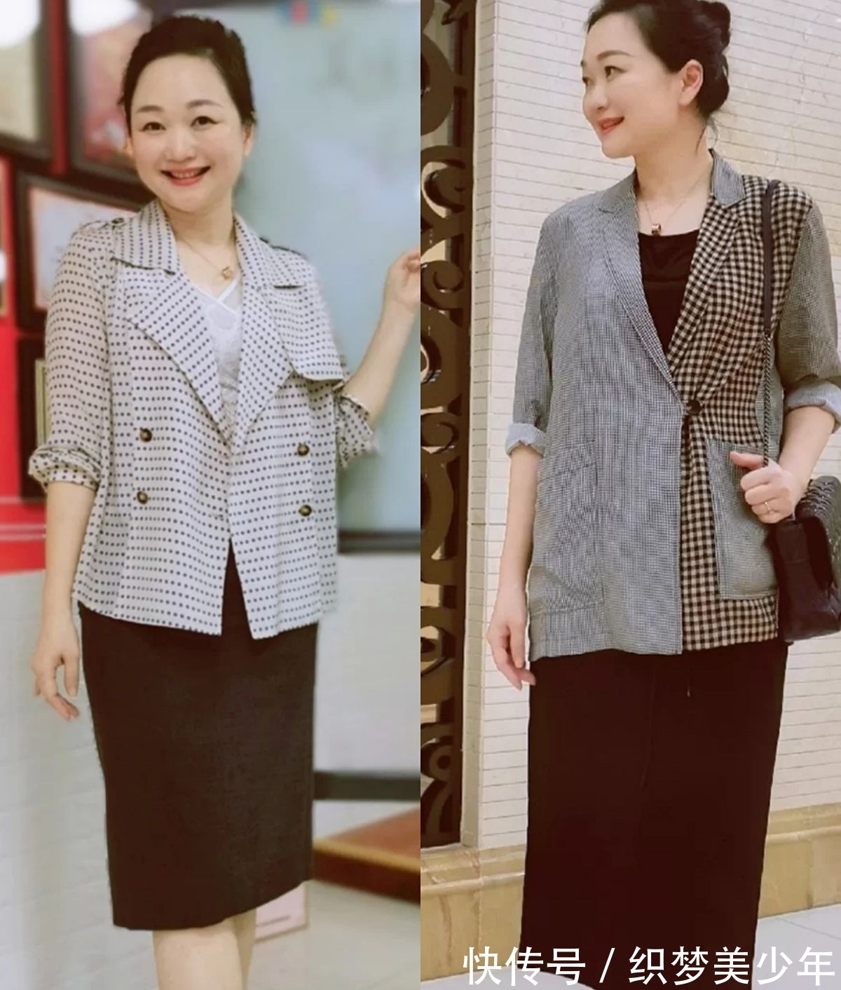 单调感 50岁女人秋季怎么穿掌握4个搭配原则，成熟大气又优雅气质