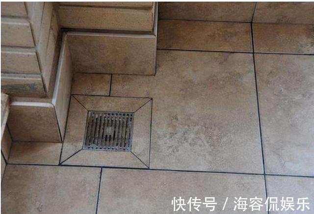 美观性|卫生间总有积水地漏安装的有问题，3种正确施工方式