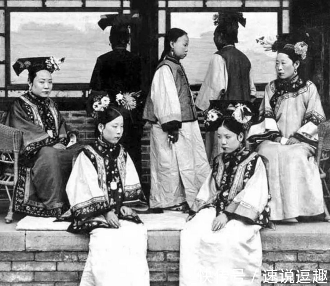 流传|清朝皇妃经过层层选拔,为何流传下来的照片,大都长得比较爱国