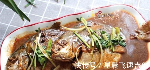 红烧鲳鱼|入秋了，遇到这种食材要多吃，才几块钱一斤，鲜香美味又滋补！