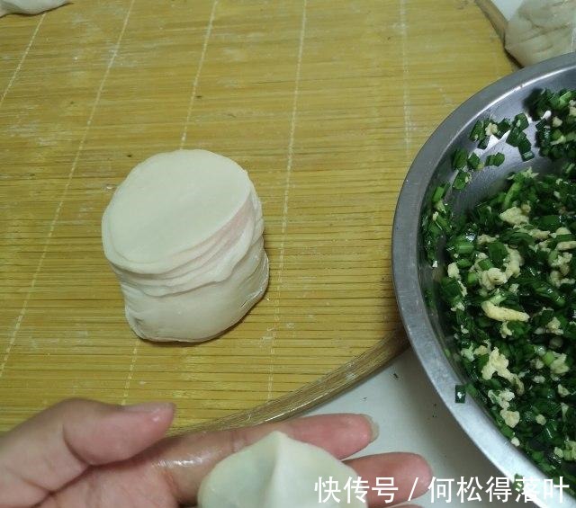 饺子|韭菜鸡蛋饺子,好吃不过饺子,百吃不厌!