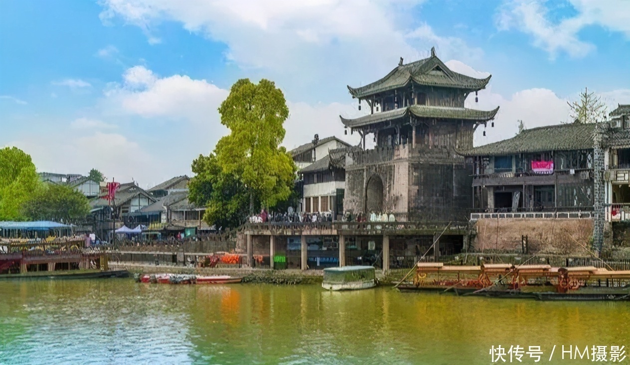 中年|四川成都竟有11个这么美的古镇,你都知道和去过几个?