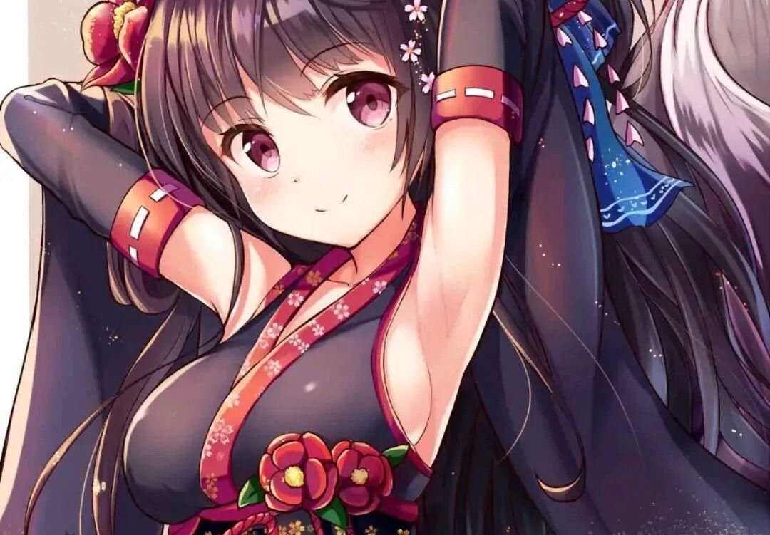 二次元|为什么二次元老婆没有腋毛？美感是一方面，重要的是避免性感