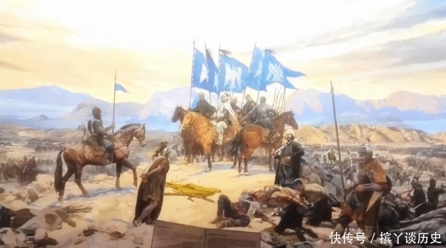 原因|曾帮助大唐建国的突厥,后来怎么被大唐给玩死了?一个原因最致命