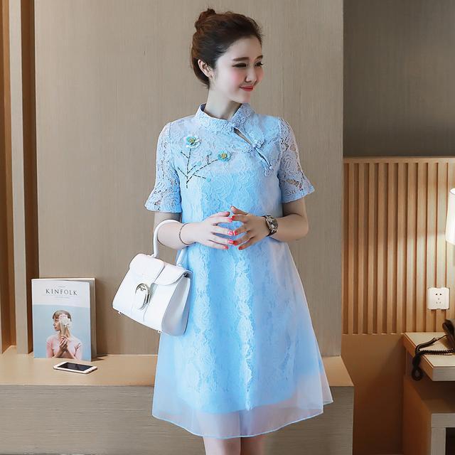 古典|复古改良旗袍裙,会穿的女人,就是那么美