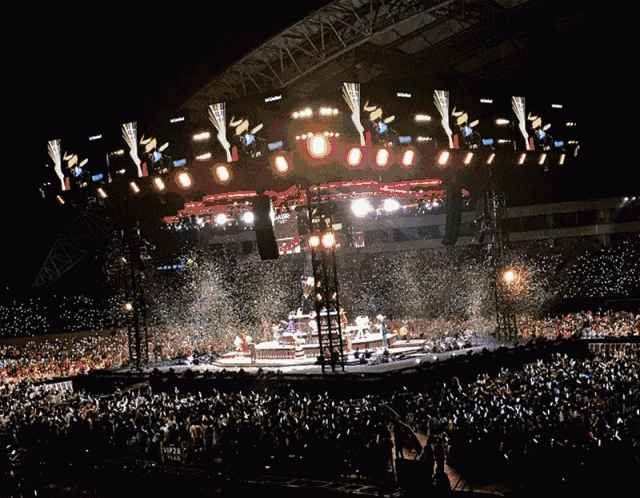 宝应这场盛况空前的演唱会即将开演,看看