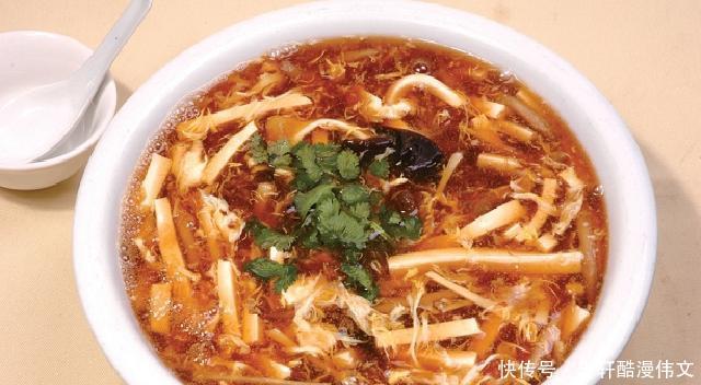 食材|怎样做酸辣汤会好喝