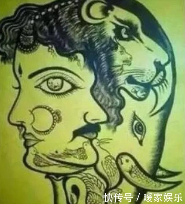 测试|韩国老年痴呆测试一分钟能找到图中的小兔,大脑还灵光着