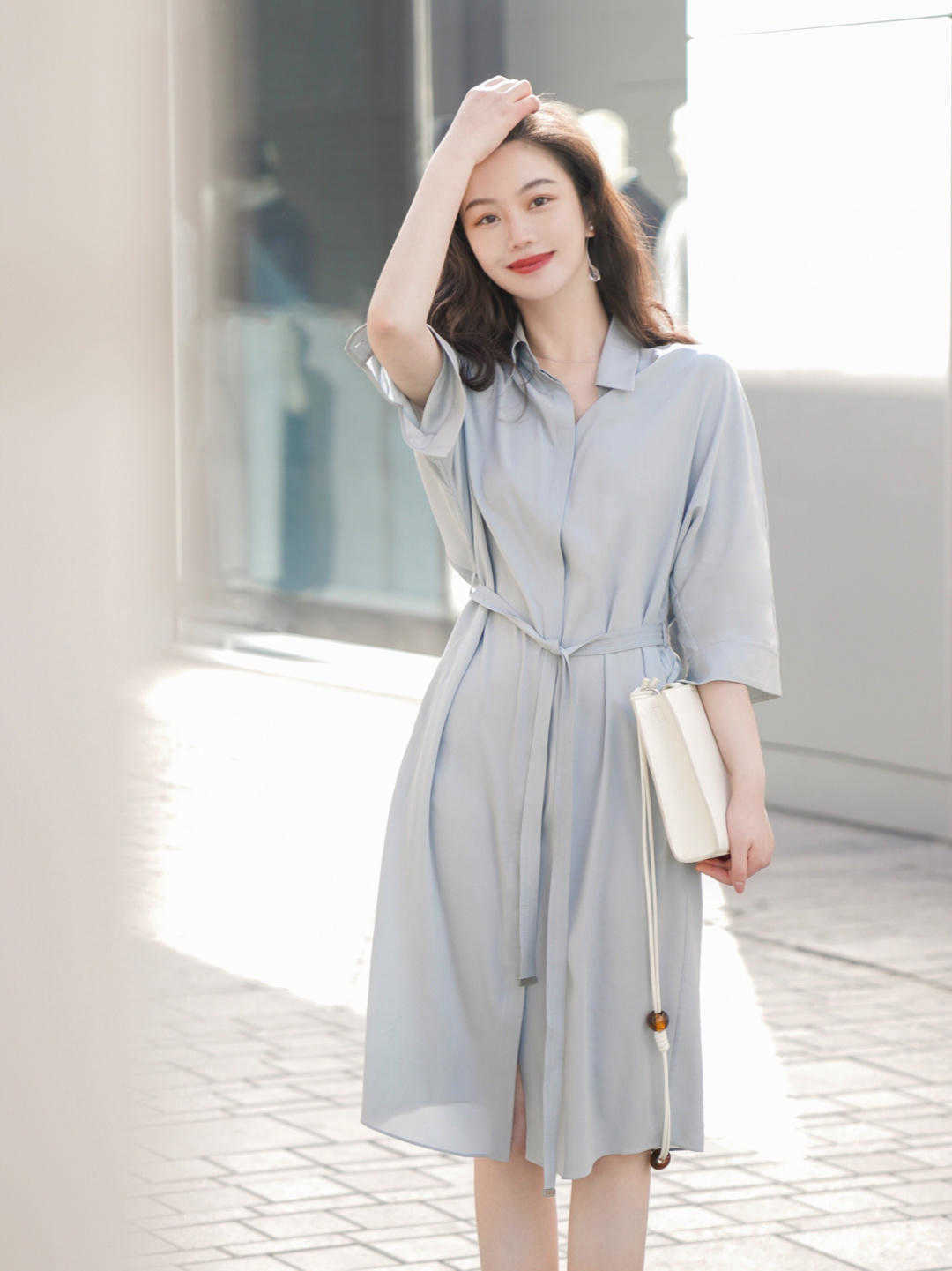 穿搭|过了40岁的女人怎么穿才优雅?学会“穿松不穿紧”,减龄有活力