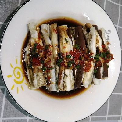 茄子|手撕蒸茄子