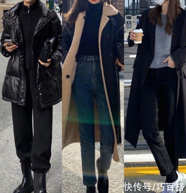  告别|人人都爱的“保暖”搭配，时髦气质的冬日造型，让你告别臃肿
