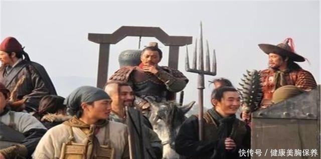 朱武|他是水浒中的隐藏高手，能力超强却排名垫底，看透宋江后黯然离去