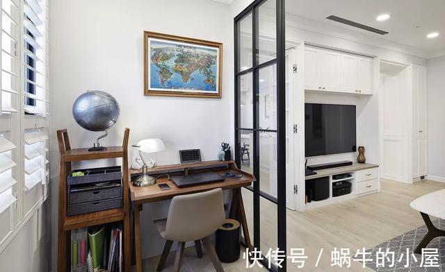 大理石|79㎡精致美寓莫兰迪色+简约,效果很高级