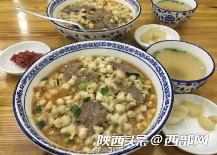 技艺|西安老孙家羊肉泡馍制作技艺入选国家级非遗