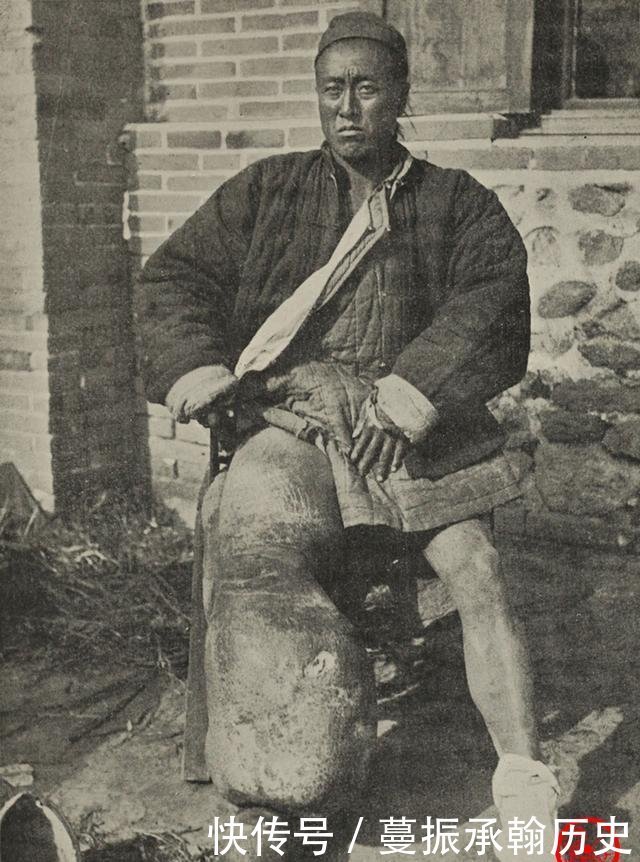 老照片|晚清珍贵老照片穷人住草棚,土豪有大院子