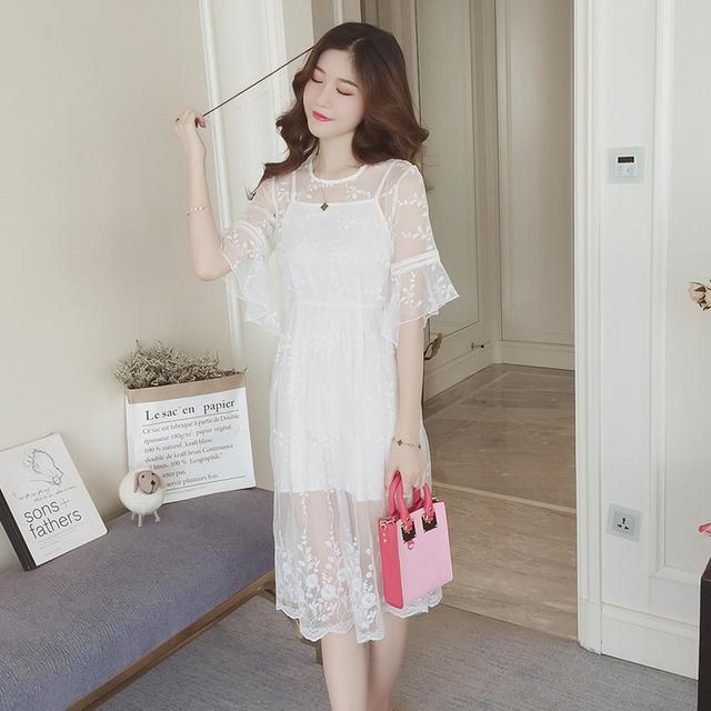 身材|时尚连衣裙,搭配出美女性感迷人身材