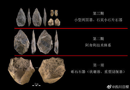 疯狂的石头$四川惊现远古版疯狂的石头