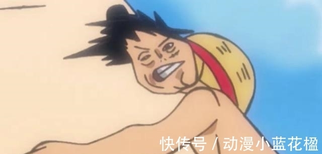佩恩|海贼王：王路飞画风崩坏的7大瞬间，佩恩：我的画风在你之上