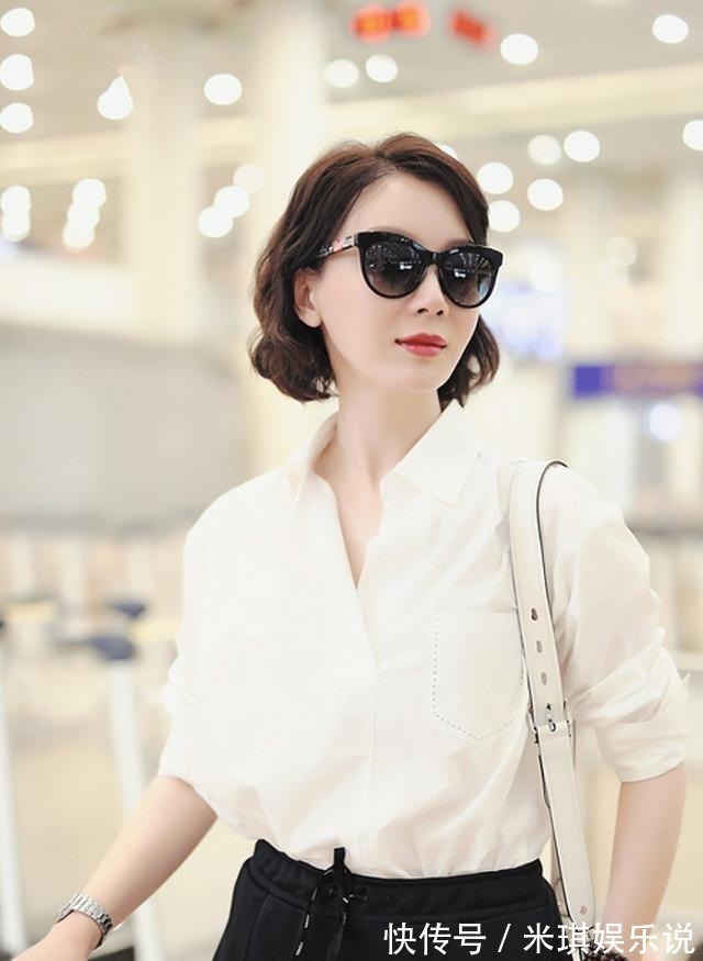 空气刘海 女人过了40岁就别再留“黑长直”,这5款发型,让你从阿姨变少女