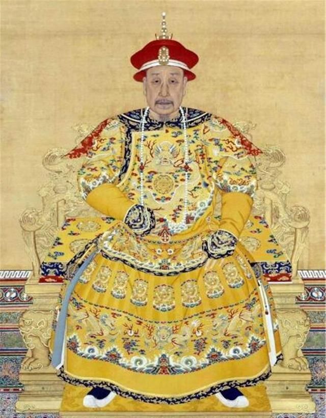 清朝|乾隆皇帝“真容”,被意大利画家偷偷画下,和人们想的有很大差距