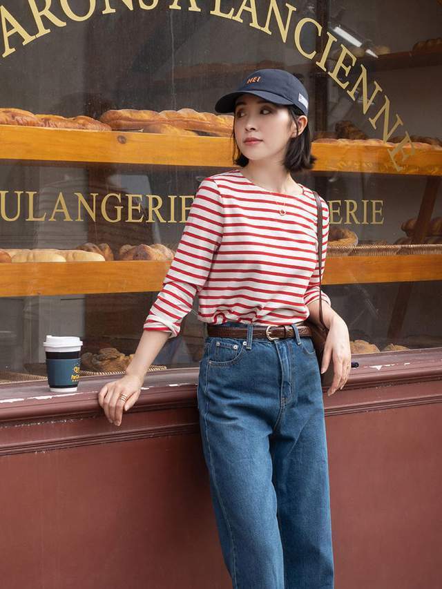 穿搭|今秋最洋气的穿法总结,风衣+牛仔裤或裙子,适合28~48岁女人借鉴