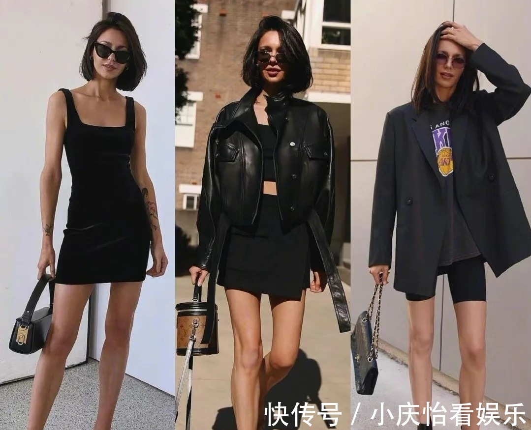 夏季|人人都有的“黑色单品”，夏季记住4个搭配原则，轻松当个时髦精