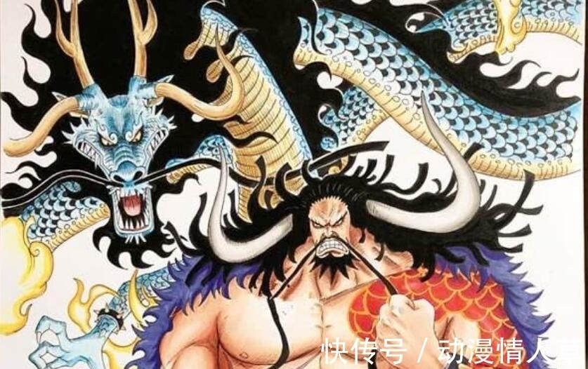 尾田|海贼王:和之国出现三个“明王”,确定了路飞果实觉醒效果