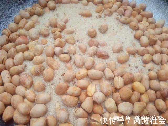 酒鬼|酒鬼爷爷吃了60年的花生米,不放一滴油,咸香焦脆,给牛肉都不换