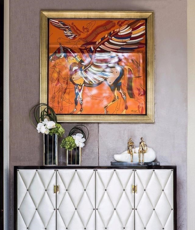 轻奢风|轻奢风格设计,120㎡装修效果明艳四方,越看越有格调!