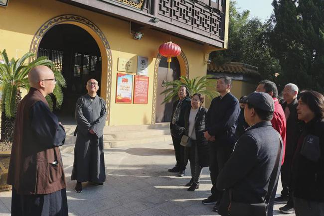 香光寺#2021辛丑金秋江苏书画家南通州采风行