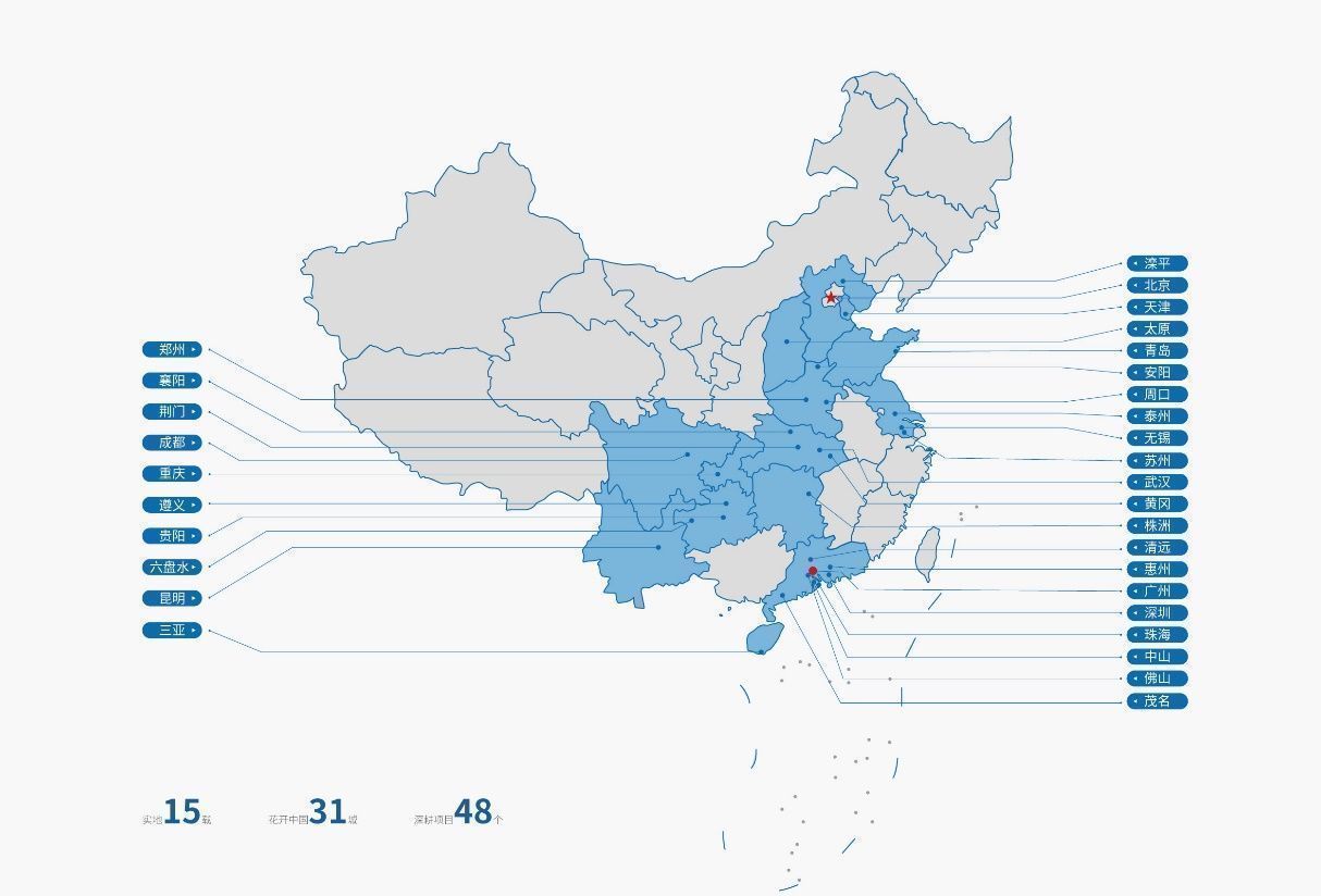 富力地产|连续三年荣登房企综合实力百强 实地集团是怎样的一家企业