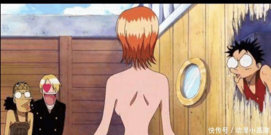 团魂溢出屏幕!山治帮娜美涂抹,乌索普熟悉娜美身体