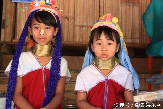 自信心|新娘“长颈鹿脖子”走红，天鹅颈显高贵，网友：新郎娶了在逃公主