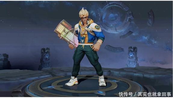 等于|换了皮肤等于换了个人的六个英雄，职业皮肤在手谁都能carry全场