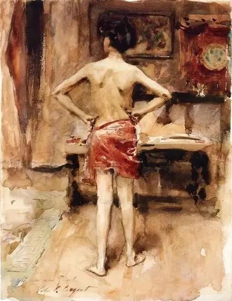 x夫人|他被誉为最杰出的肖像画大师,却无任何学校的正式文凭