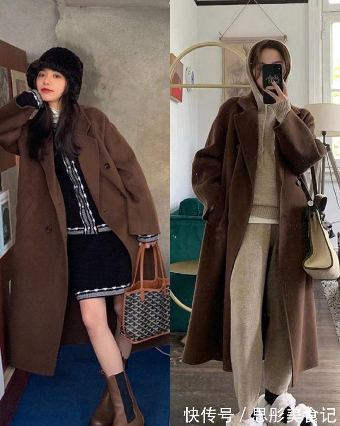 时髦 不管是穿大衣,还是小西装,首选这7种“内搭”,耐看又时髦!